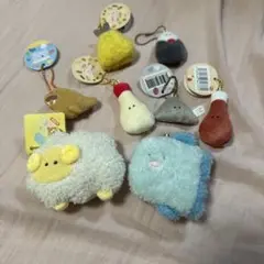 ぬいぐるみ・マスコットセット