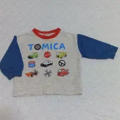 トミカ　薄手トレーナー　90
