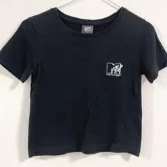 《GU》グラフィックミニTシャツ