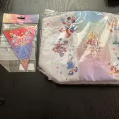 東京ディズニーリゾート 40周年セット、スーベニアバッグ、新品‼️