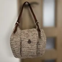 クレドラン　カゴバッグ