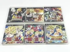 PS3 ドラゴンボール 6本セット レイジングブラスト ゼノバース