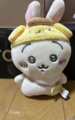 最安値 激レア うさぎ×ポムポムプリン マスコット ちいかわ