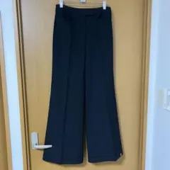 エスプリ Esprit edc 黒 ブラック パンツ ローライズ ワイド バギー