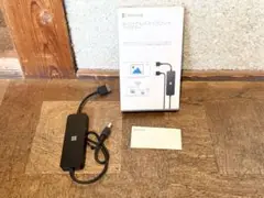 【美品】Microsoft 4K ワイヤレスアダプター UTH-00036