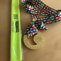 東京マラソン2019 メダル