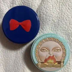 ジブリパーク　キャンディ缶　空缶２個