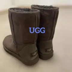 UGG こげ茶色ブーツ24㎝