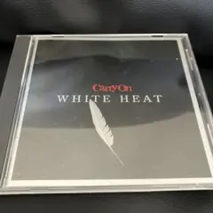 CARRY ON WHITE HEAT CD キャリーオン　ホワイトヒート