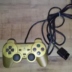 PS2 デュアルショック 2 ゴールド コントローラー　百式