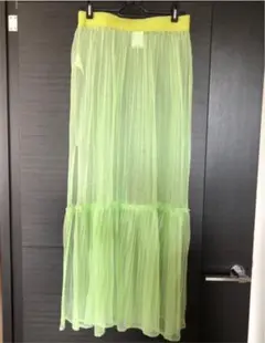 SHEER KNIT SKIRT  (xgirl)