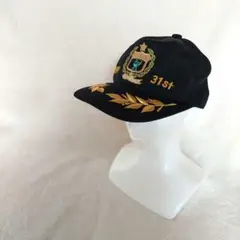白バイ 記念 キャップ 1999年 31st 刺繍入り黒キャップ 日本製