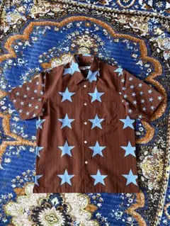 JUNYA WATANABE MAN 半袖シャツ 星　スター