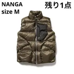 新品 レアな日本製 NANGA MAZENO RIDGE VEST S M Nanga Mazeno Ridge Vest | eBay