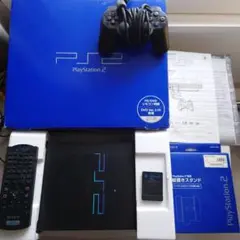 プレイステーション2 SCPH-18000 縦置きスタンド おまけソフトセット