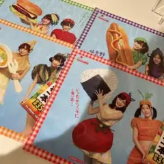AKB48 KAGOMEクリアファイル4枚セット AKB カゴメ クリアファイル 4枚セット - メルカリ