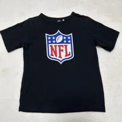 NFL ロゴ Tシャツ 黒