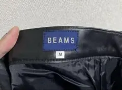 BEAMS ビームス　ラムレザーパンツ　オールドビームス