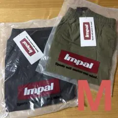 【Mサイズ】インパル　ハンドボール　ナイロンバギーショーツ2枚