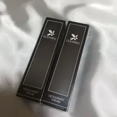 新品未開封 CLEANEO クリアネオクリーム 30g 2個セット