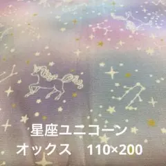 星座ユニコーン　オックス　110×200