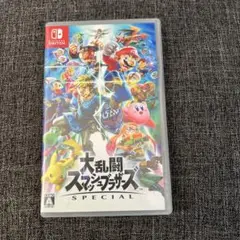 Switch 大乱闘スマッシュブラザーズ SPECIAL