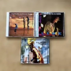 イジー・ストラドリン・アンド・ザ・ジュ・ジュ・ハウンズ 国内盤CD3枚セット