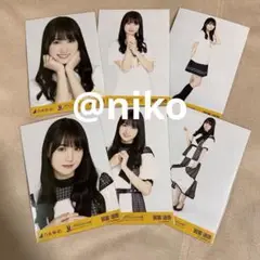 乃木坂46 生写真 6thバスラT 生写真絵柄解禁！】乃木坂46「6th YEAR BIRTHDAY LIVE」Blu