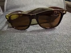 メンズ　サングラス　べっこう　べっ甲