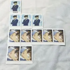 名探偵コナン ぱしゃこれ 箔押し 工藤新一