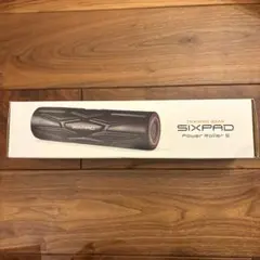 シックスパッド パワーローラーエス SIXPAD SE-AA03S BLACK シックスパッド パワーローラーS(Power Roller S) コンパクトな
