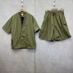 new wave street culture 半袖ジャケット ハーフパンツ