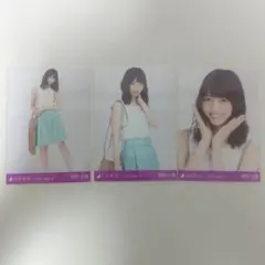 乃木坂　西野七瀬　私服　3枚フルコンプセット