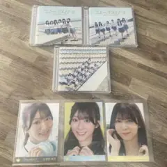ブルーハワイレモン　CD DVD ニアジョイ　≒JOY 封入　生写真　大信田美月
