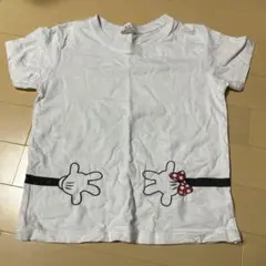 Tシャツ　140㎝　ミニーちゃん