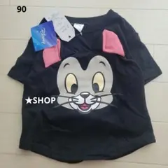 RELA. ディズニー ピノキオ フィガロ 半袖 tシャツ 90