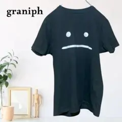 zB564【S】graniph プリント グラフィック カットソー Tシャツ