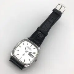 セイコー　腕時計　グランドクオーツ　抗菌防水　レザー　 4843-5010