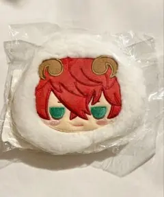 ミスラ 羊の着ぐるみ　フェイスポーチ 魔法使いの約束