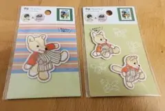 こんとあき　ワッペン　2種セット