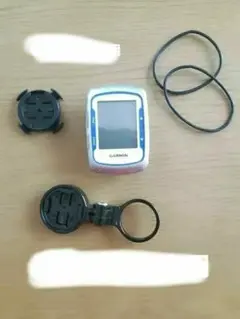 GARMIN サイクルコンピューター 青(ブルー) おまけつき