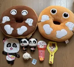 BabyBus ベイビーバス ぬいぐるみ 8点セット