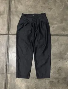 les six ウールデニムパンツ