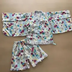 【美品】サンリオ　ジュエルペット　甚平　130cm