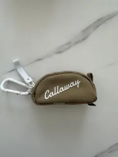 Callaway ボールポーチ ベージュ