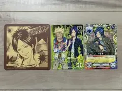 家庭教師ヒットマンREBORN! CCG コースター 六道骸 ①
