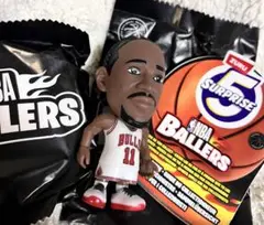 NBA BALLERS シリーズ1 デマーデローザン　フィギュア