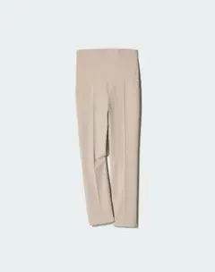 スマートアンクルマタニティパンツ XSサイズ　UNIQLO ベージュ
