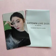 SMTOWN 2025 ラントレ トレカ SMT アイリーン RedVelvet