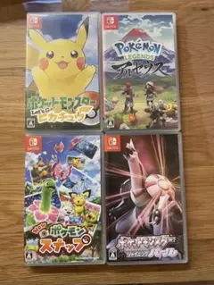 ニンテンドースイッチ ポケモンまとめ売り